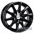 Angel Raptor 602 7x16 4x108 ET25 DIA65.1 Black№5